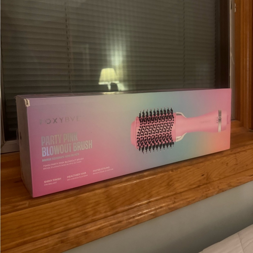 Foxybabe Party Pink Blowout Brush